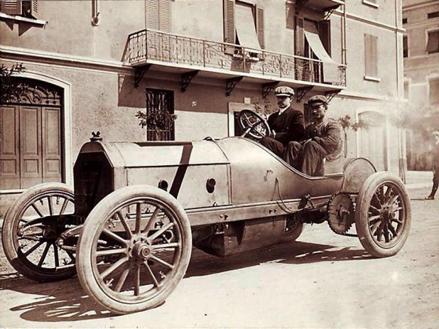  Clement-Bayard 35 HP 1906 года  (фото 1 из 1)
